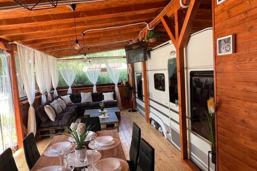 Продава се мечтаната каравана