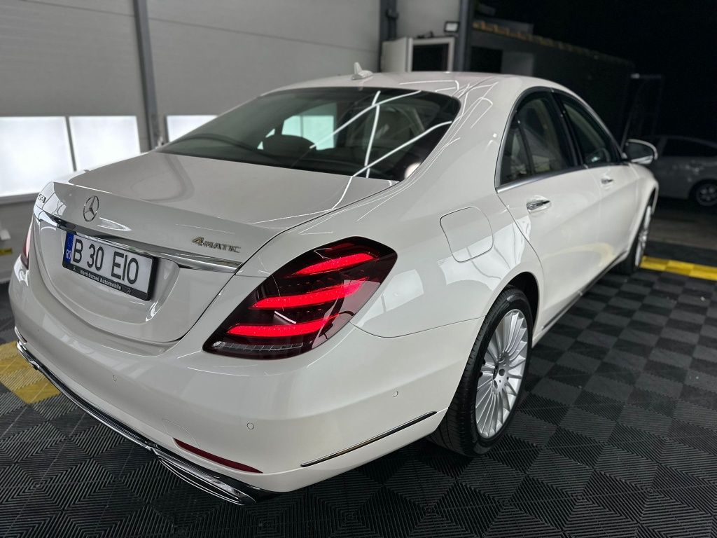 Mercedes Benz S 450 4matic