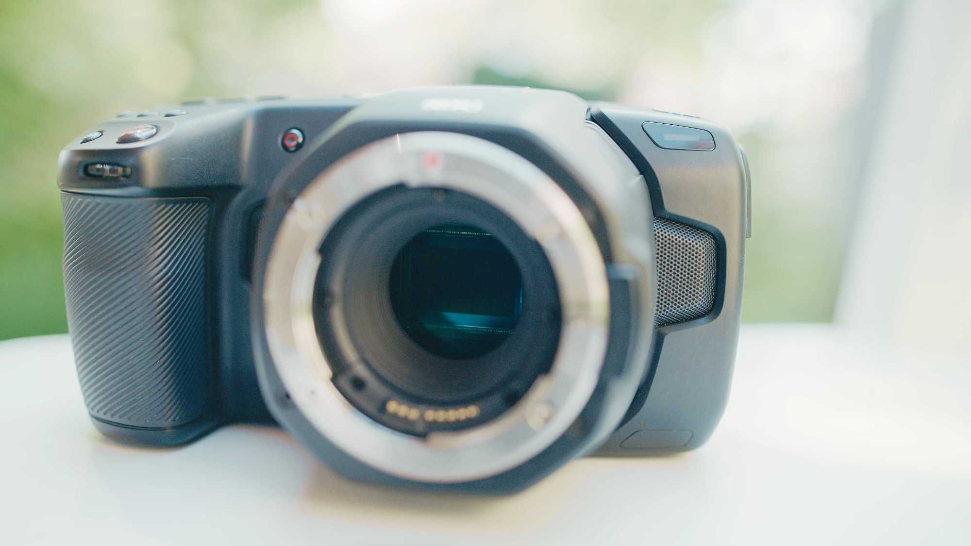 Camera Blackmagic Pocket 6k, aproape noua