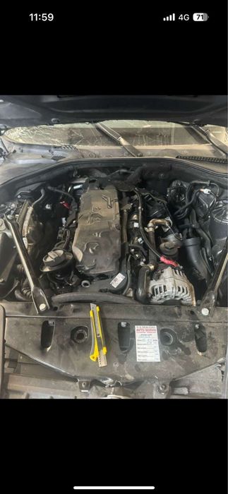 Motor bmw n57d30a 245 cp 306 cp f10 f01 f07 x5 x6  turbina injectoare