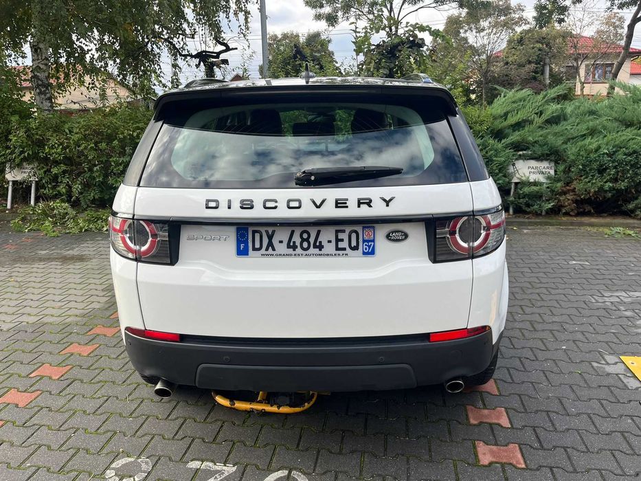 Land Rover Dicovery Sport 7 locuri