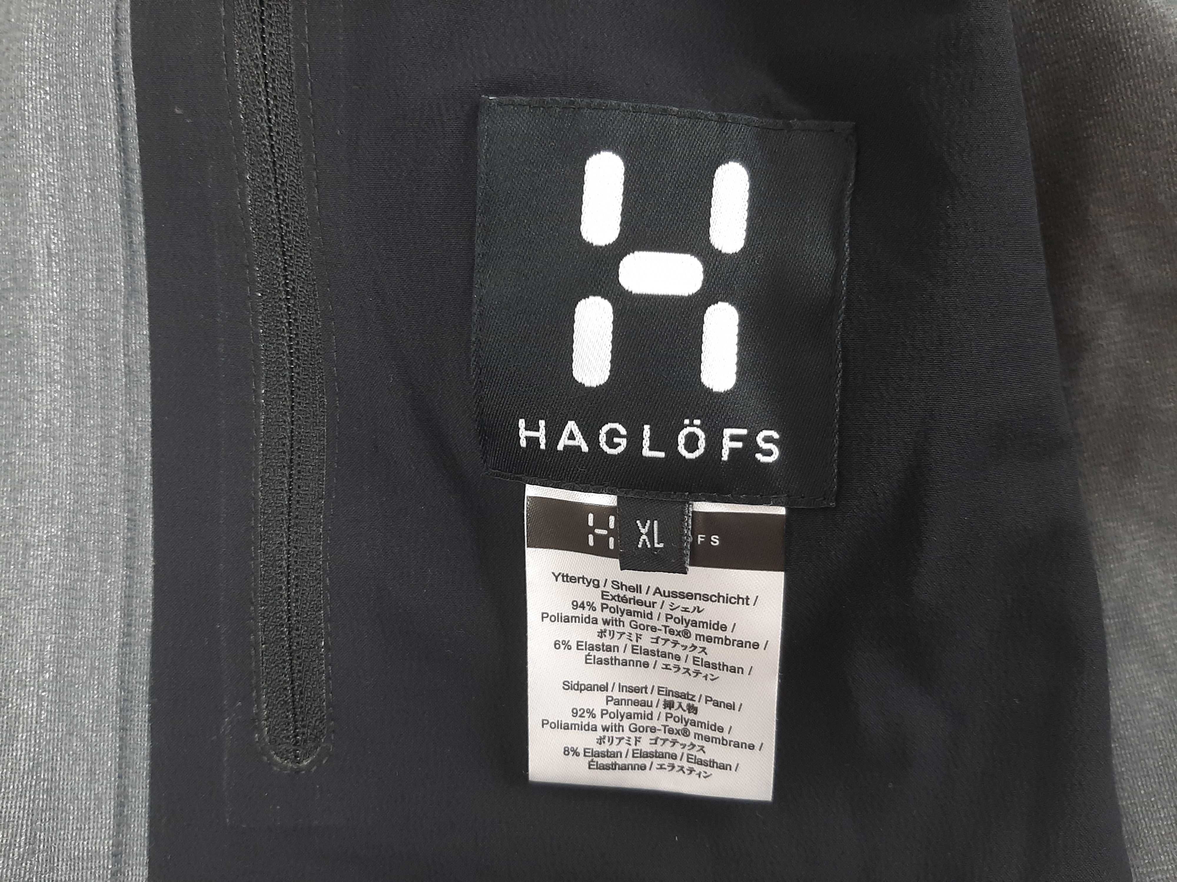 Haglofs Couloir II Gore Tex - Оригинално мъжко яке размер XL