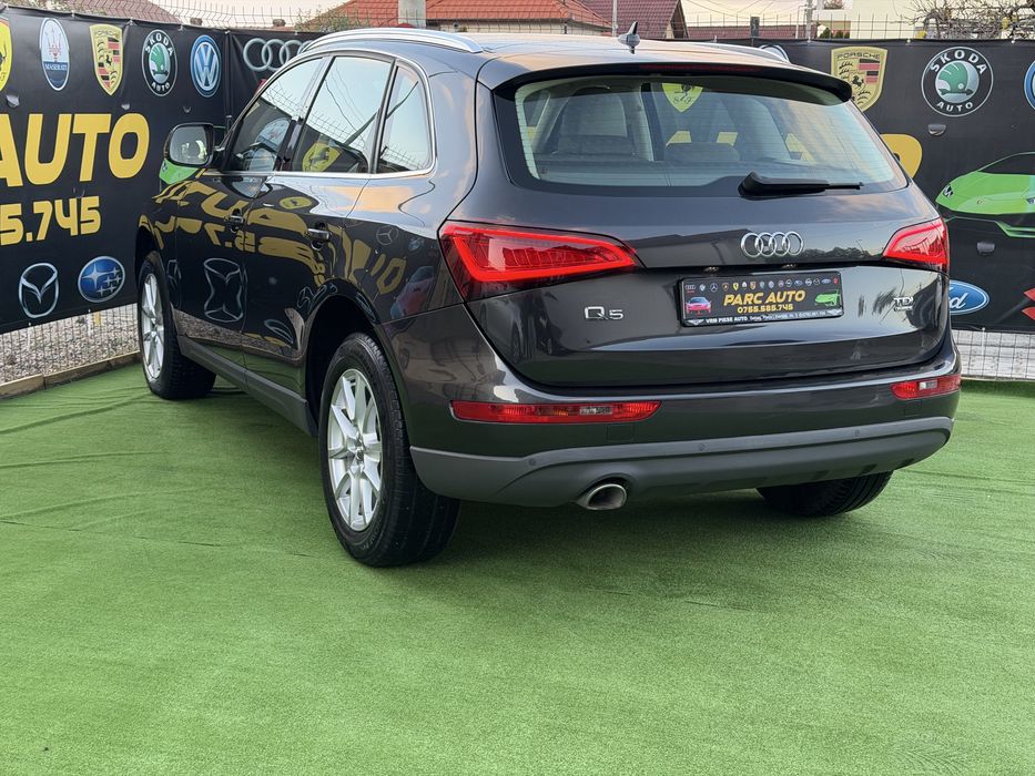 Audi Q5 2.0 TDI 177 CP QUATTRO 2013 Automat