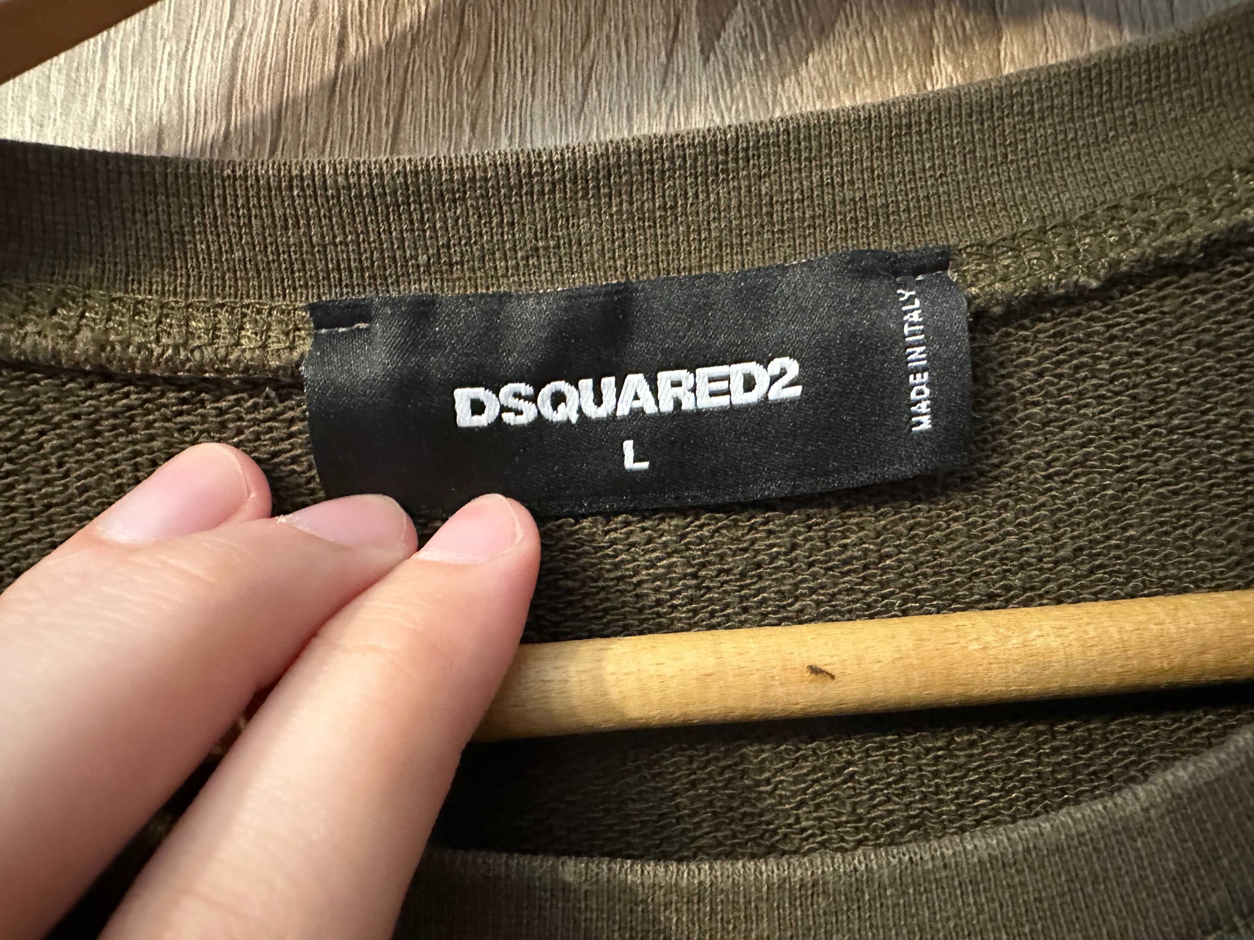 DSQUARED2 зелена блуза - Използвана