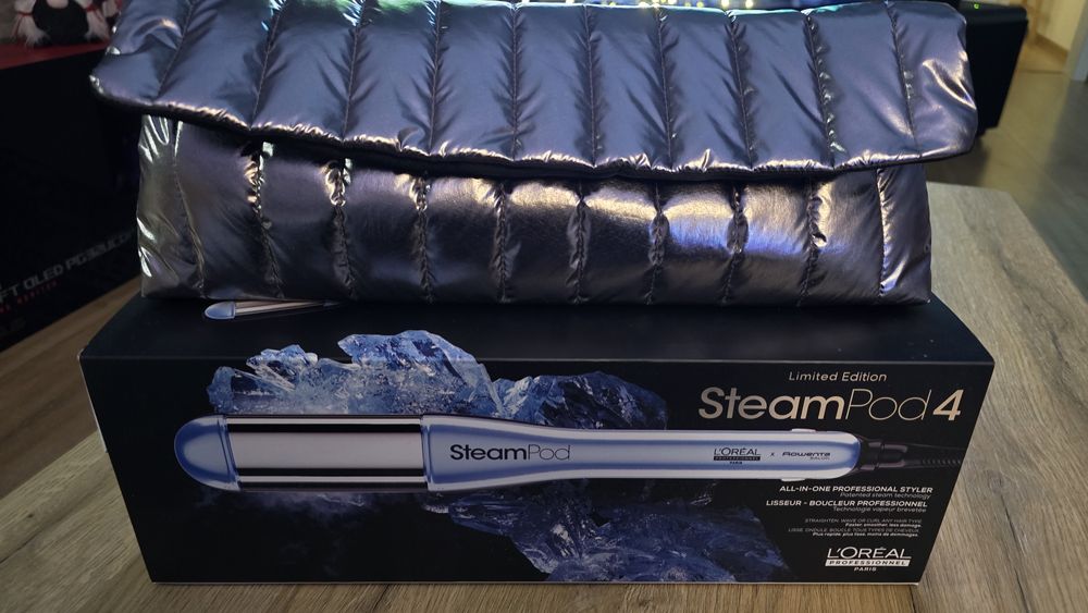 SteamPod 4 Utopia Limited Edition 
Лимитирана професионална преса