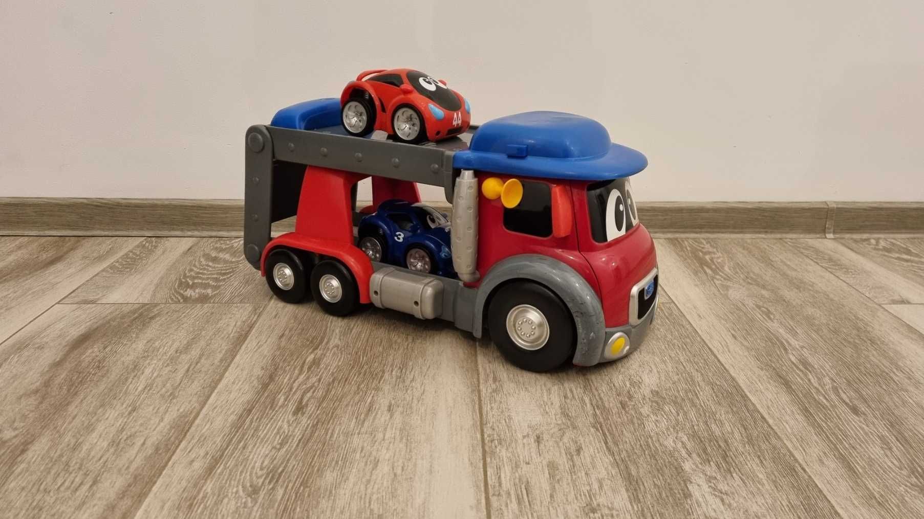 CHICCO Turbo Touch - Camionul / Pista de curse