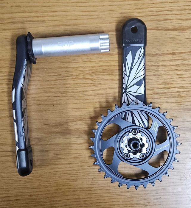 Sram X01 Eagle DUB 1x12-speed Crank Boost 32T 170mm курбели
