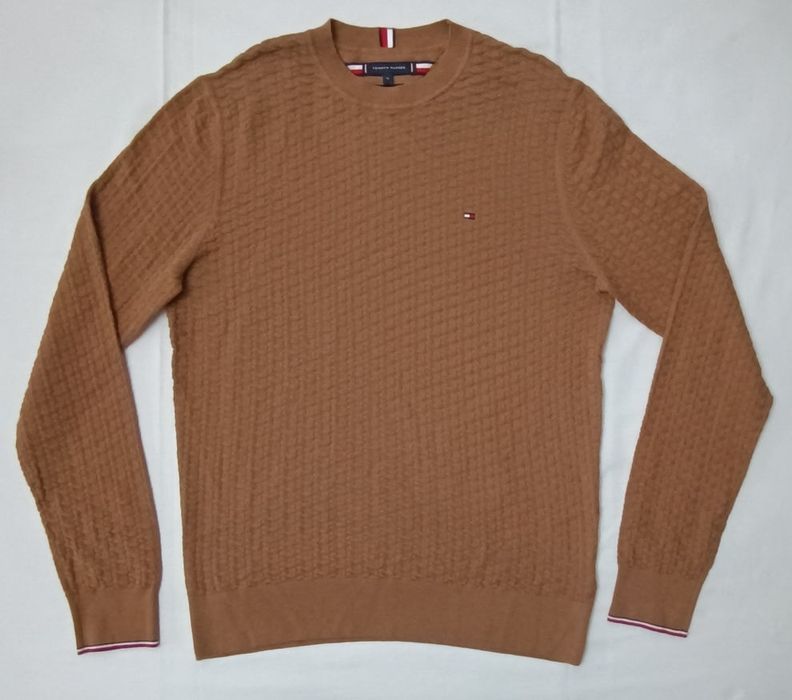 Tommy Hilfiger Exaggerated Pullover оригинален пуловер XL памук