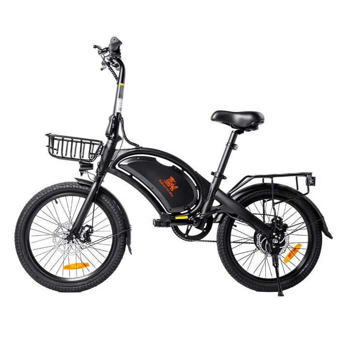 Bicicletă electrică KuKirin V1 Pro, baterie de 7,5 Ah, viteză  45 km/h