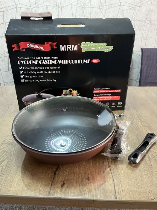 Новая сковорода