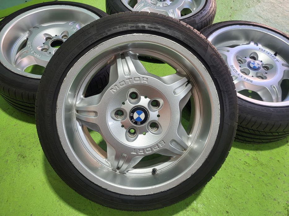 17 5x120 Bmw лети джанти 5х120 бмв