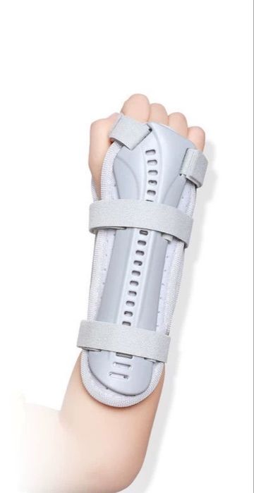 Ортез детский Бандаж для рук запястья шина фиксатор вместо гипса униве