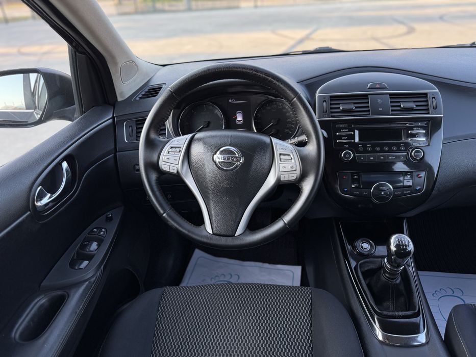 Nissan Pulsar 2016 1.5 dCi 110 HP Euro 6