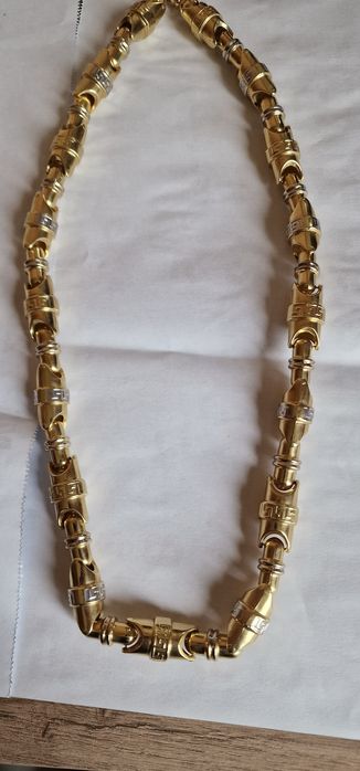 Златен  синджир  и гривна Versace