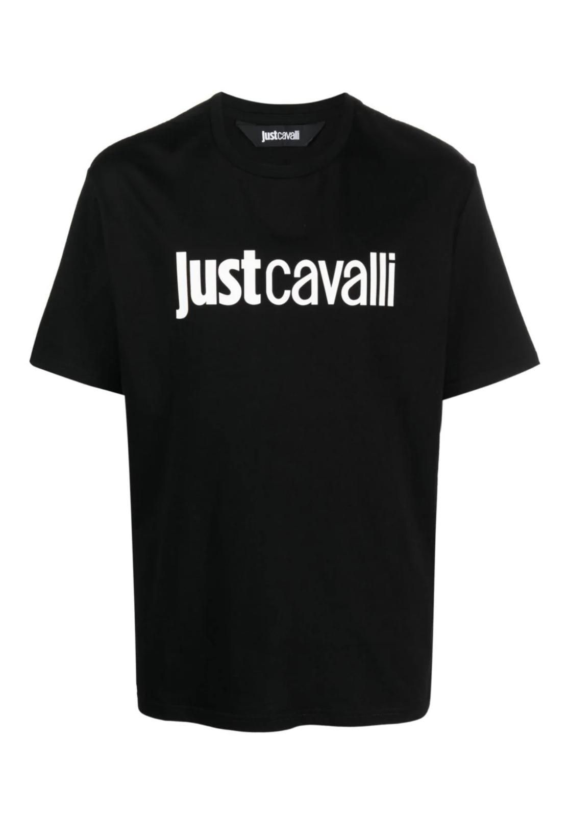 Tricou Just Cavalli, Bumbac 100 %, Calitate Premium