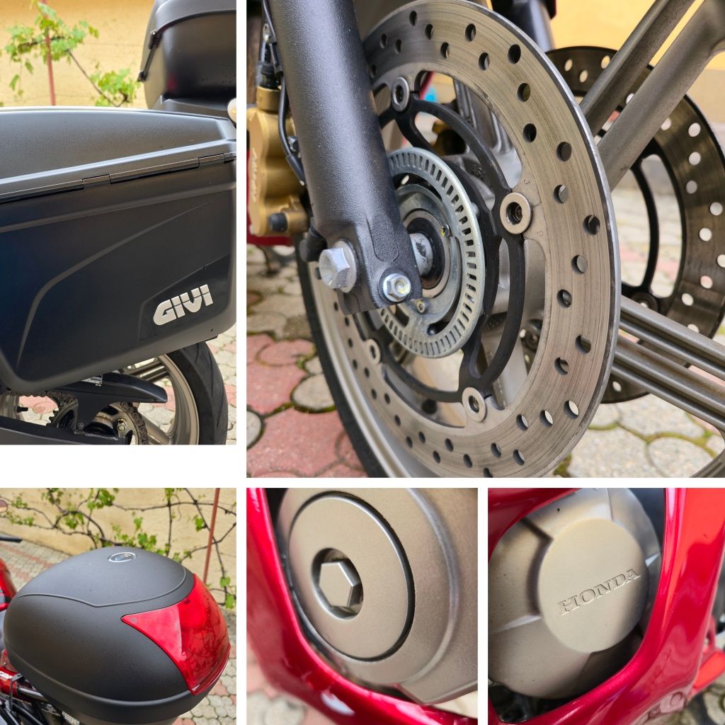 Honda CBF 600 SA Travel Edition ABS 2010 Akrapovic Import Germania