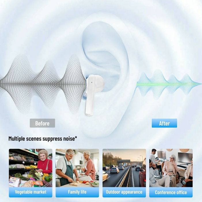 Два в одном, слуховой аппарат и наушники