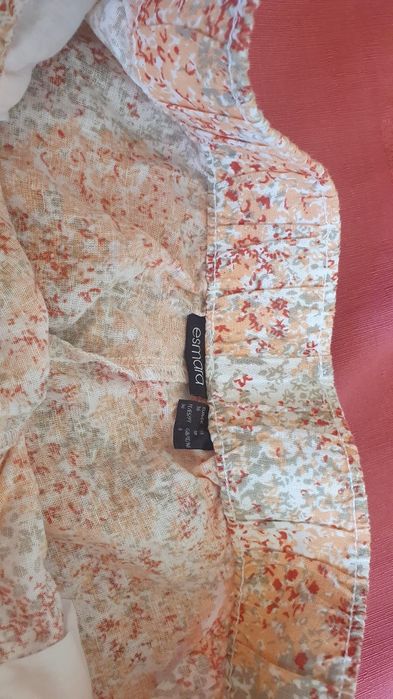 Pantaloni noi de vara bumbac S multicolor Esmara