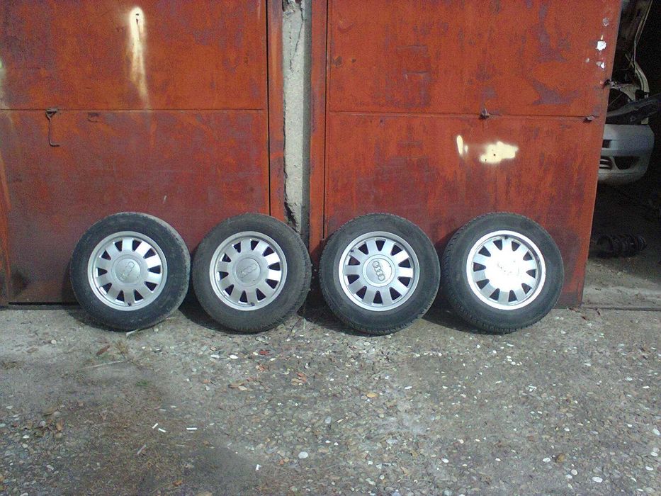 Лети Джанти + Гуми -15-ки за АУДИ ,Vw-ген , Сеат и Форд