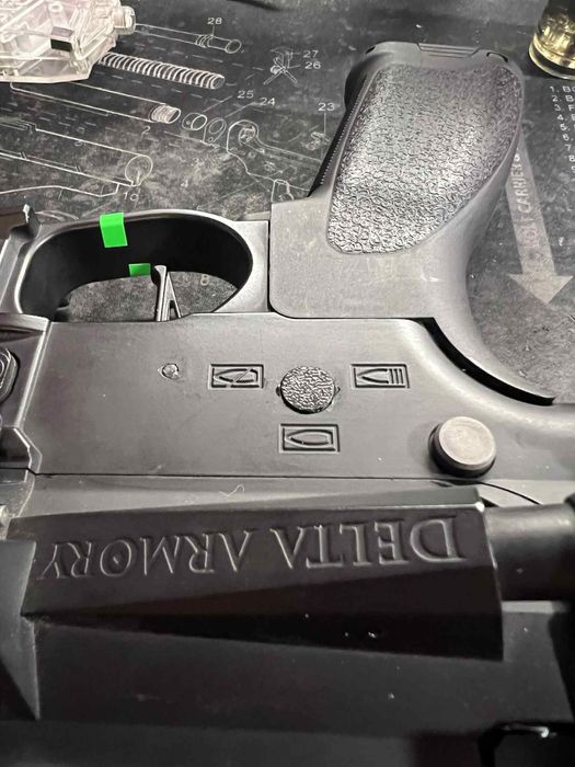 Airsoft Еърсофт пушка Delta Armory AR15 M4, fully upgraded версията