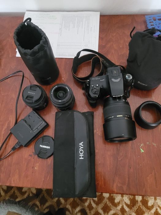 Sony Alpha 57 , комплект