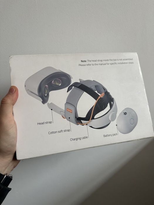 Head Strap with Battery pack for Quest 2
