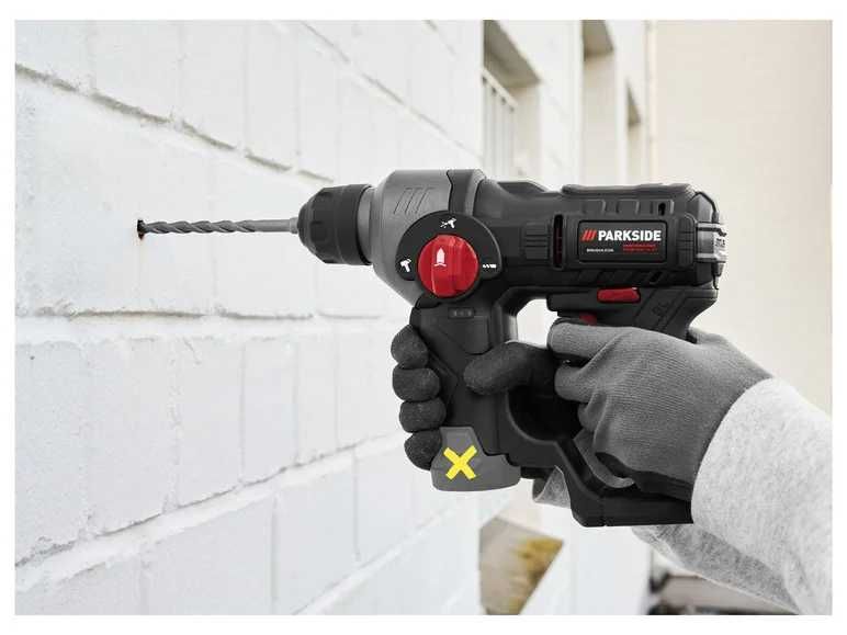Нов Акумулаторен Перфоратор PARKSIDE Performanse 12V Германия
