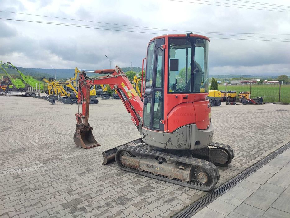 Miniexcavator Yanmar Vio20-4