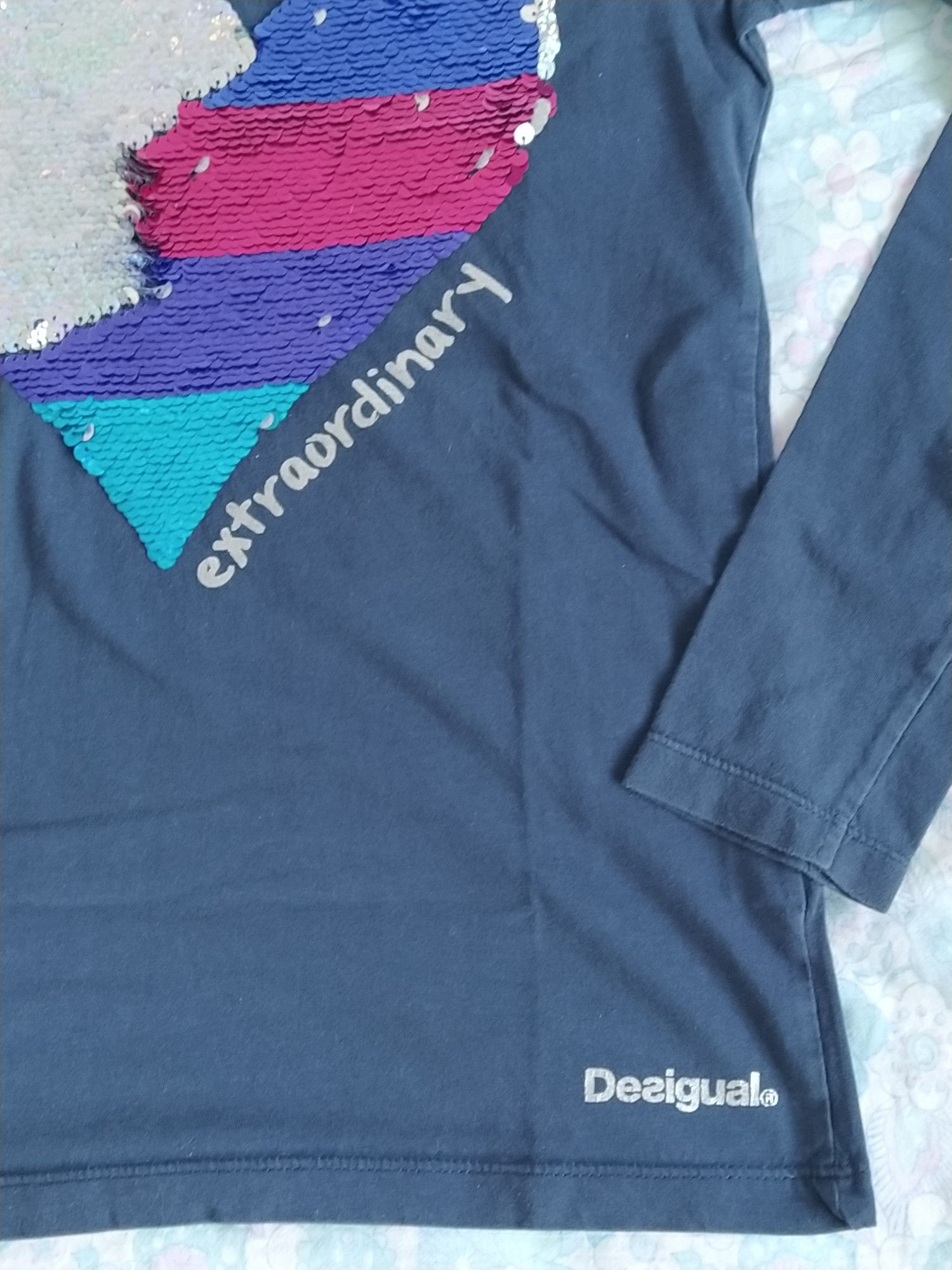 Тънка блузка Desigual