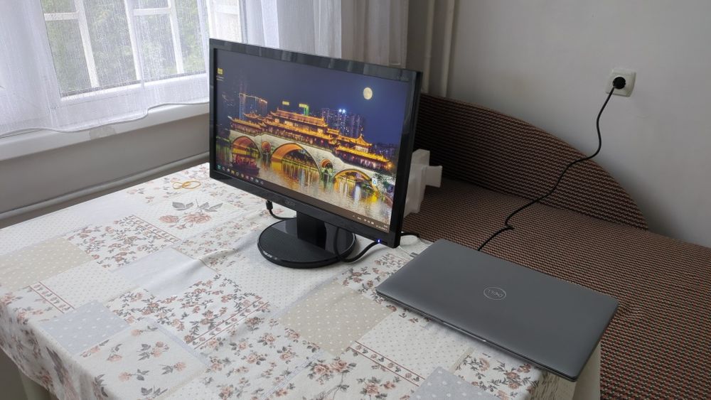 Acer K202HQL 19.5" LED монитор – отлично състояние, HD резолюция