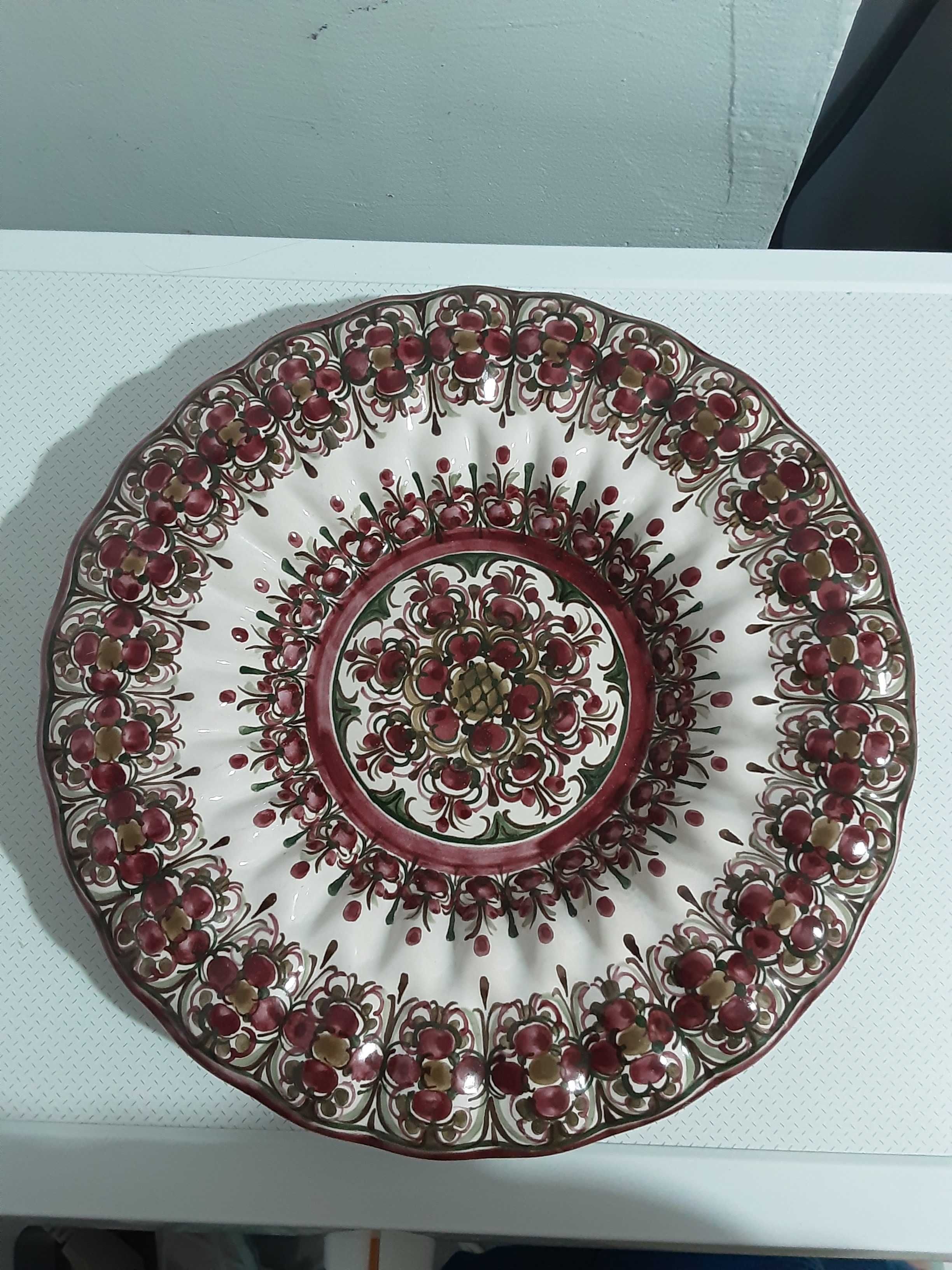 Керамична чиния за стена Anton Schreiner ASN