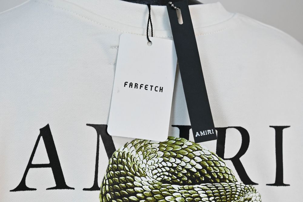 Bluzon Amiri alb calitate premium