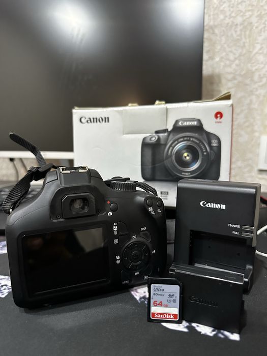 Canon EOS 4000D Холати Ало