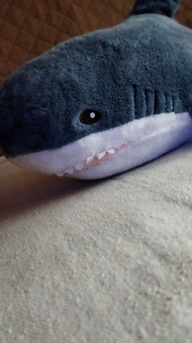 Игрушка-подушка Акула