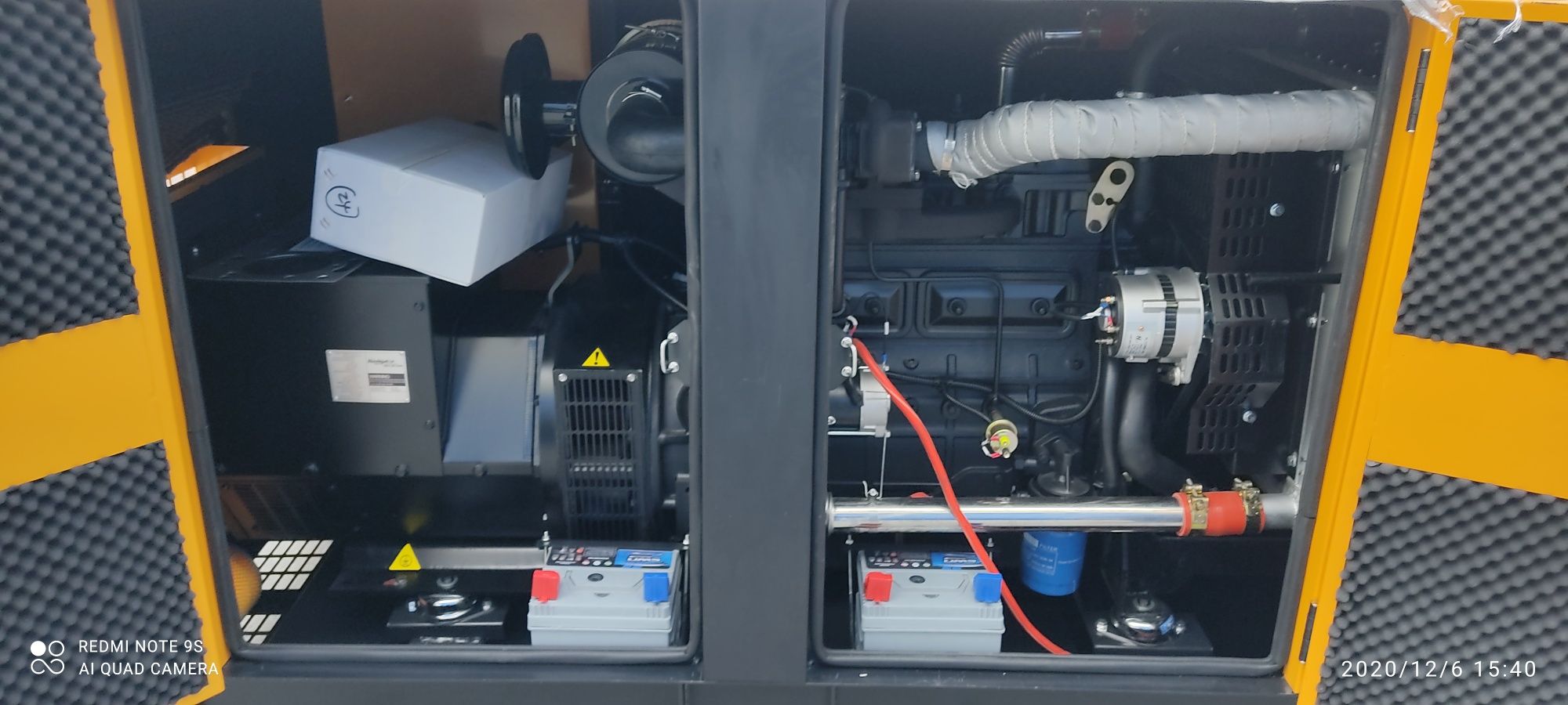 Dizel Generator Covax Navigator Brend 50 kw