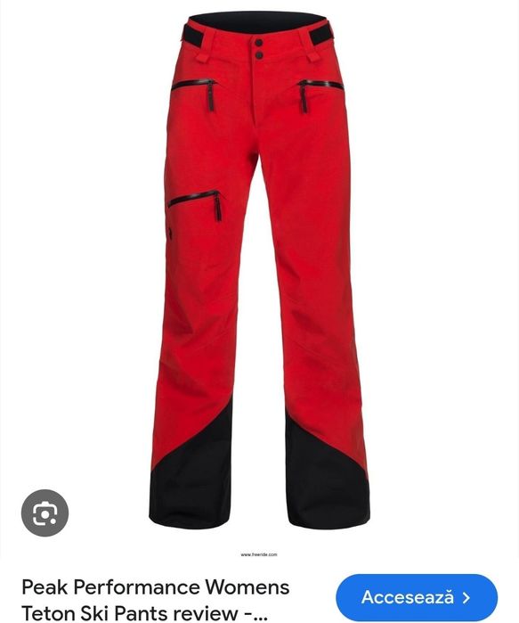 Pantaloni Ski Peak Performance Femei  L