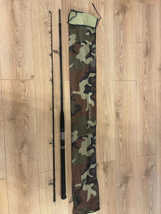 Lanseta DAIWA Exceler Catfish Spin 2.40 m, -185 g