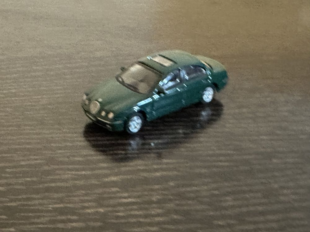 Macheta  auto Jaguar S-Type Cararama 1:72