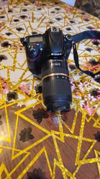 Nikon d 610 full frame+ 1 obiectiv tampon 70  300 0