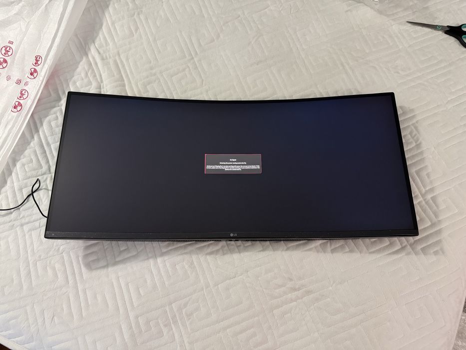 Monitor LG Gaming UltraWide 34WP65C-B Curbat 34”