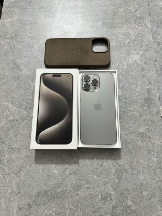 iPhone 15 Pro Max 256GB Dual Sim