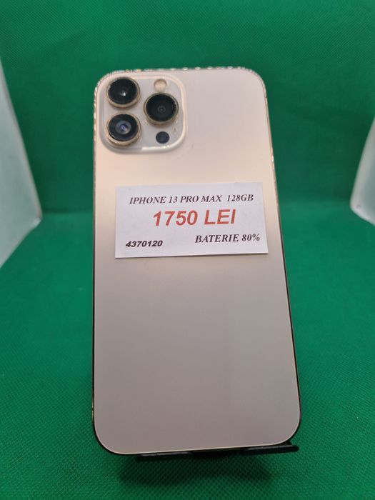 Iphone 13 Pro Max 128GB baterie 80%,Lazar Amanet Crangasi 43701