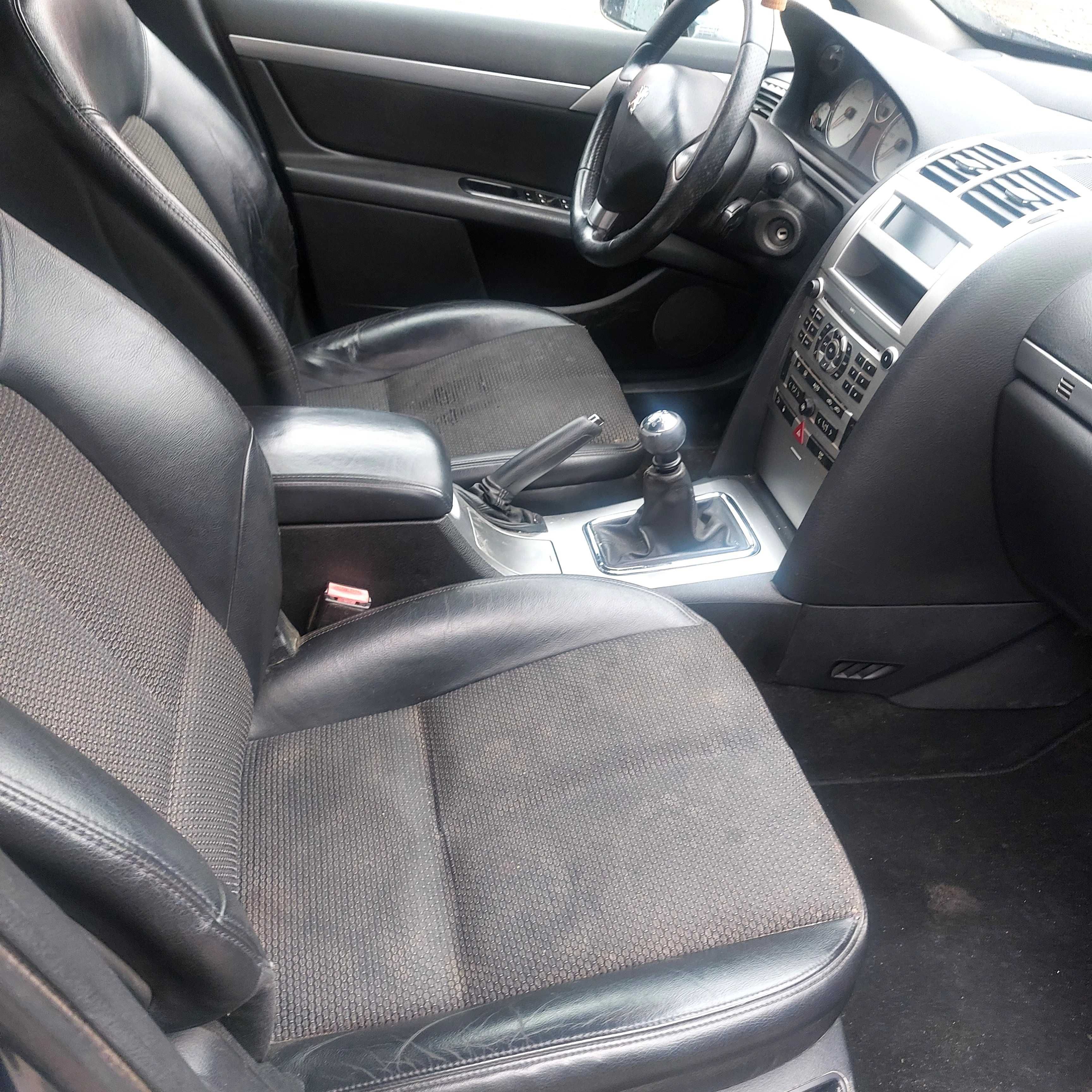 Vand Peugeot 407