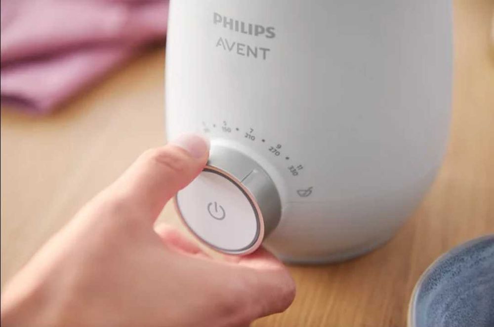 Încălzitor electric pentru biberon Philips Avent