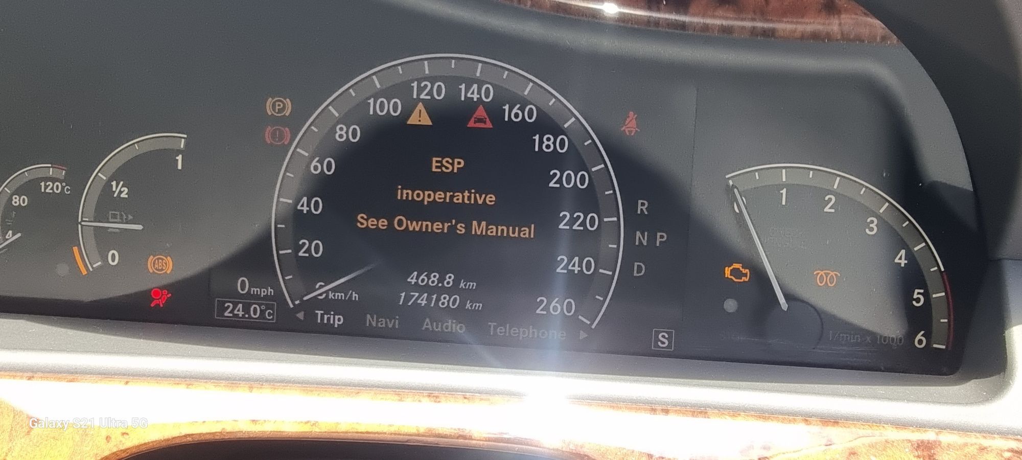 Mercedes benz W221 320 D