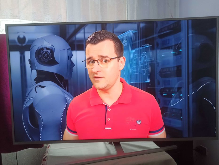 Перфектен 58" Philips 4K UHD