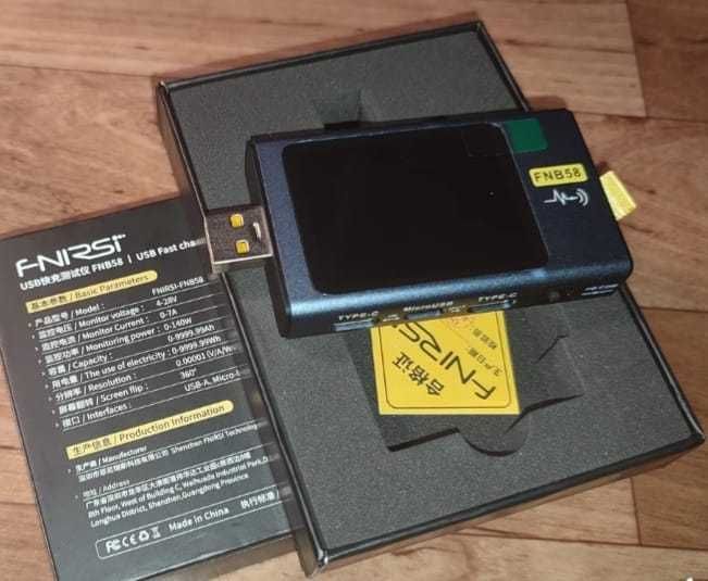 Цифровой USB тестер