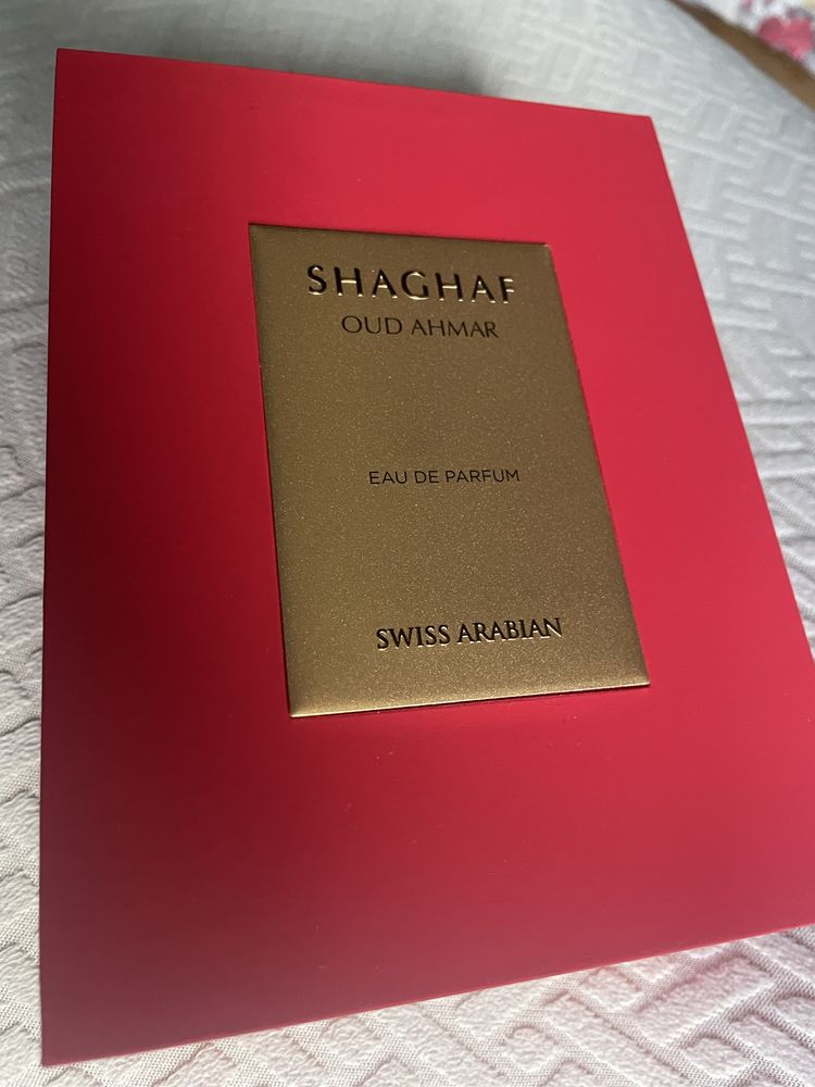 Shaghaf oud ahmar swiss arabian