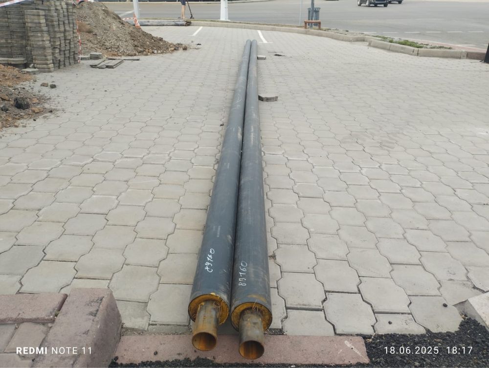 Продаются трубы теплоизолированные
