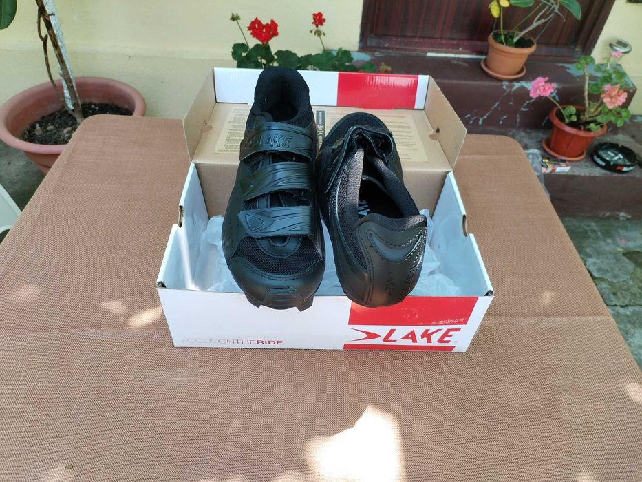 Pantofi CICLISM SPD LAKE PIELE 100% Masura 41